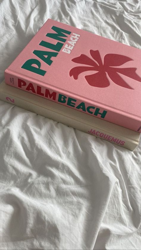 Palm Beach Coffee Table Book, Assouline Aesthetic, Georgetown Dorm, Book Bedroom Aesthetic, Palm Beach Book, Beach Coffee Table, Ibiza Bohemia, Books Bedroom, Luxury Books