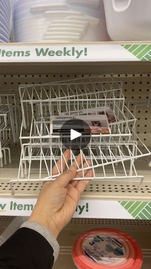 116K views · 1.9K reactions | Dollar Tree Spice Rack only $2.50 #dollartree #OrganizationHacks #organization #kitchenorganization #dollartreefinds | BargainBethany | BargainBethany · Original audio Dollar Tree Seasoning Organization, Dollar Tree Spice Rack Diy Crafts, Top Of Refrigerator Storage Ideas, Spice Rack Dollar Tree, Diy Spice Rack Ideas, Diy Snack Station, Spice Storage Ideas, Spice Rack Hack, Hanging Spice Rack