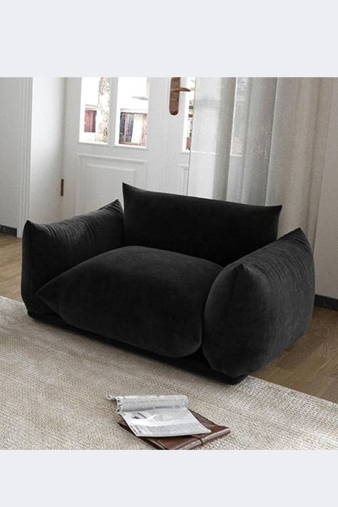 As an affiliate, I may collect a share of sales or other compensation from the links on this page. Small Spaces Living Room, Small Couch, Foam Sofa, Plush Sofa, Small Space Living Room, Comfy Sofa, Modular Sectional Sofa, Contemporary Fabric, Stylish Sofa