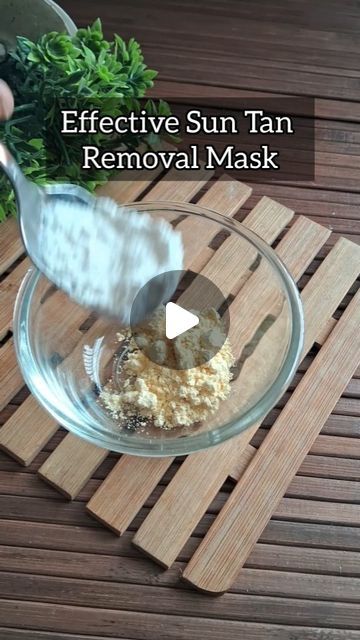 Araah Skin Miracle|Natural Skin & Hair Store on Instagram: "Say goodbye to sun tan with this DIY mask!   Mix rice flour, gram flour, lemon juice, curd, and potato juice.   Apply all over your face, leave it on for 20 mins, and wash off.   It evens skin tone and gives a bright look. ☀️🌿  . Follow us for more details. . (Araah, AraahSkinmiracle, Araahnaturals,  SunTanRemoval, DIYMask, BrightSkin, Skincare, Summer Skincare, Summer Tan Removal, bright skin, Glowing Skin, Glowup, Instagram, Insta, Meta, Metaverse, Reel, Reeloftheday, ReelitFeelit)" Rice Flour Face Mask For Tan Removal, Face Mask To Remove Sun Tan, Face Mask For Sun Tan, Diy Tan Removal Mask, Skin Tanning Removal, How To Remove Sun Tan From Face, Rice Flour Face Mask For Glowing Skin, Face Tan Removal, Detan Face Pack At Home