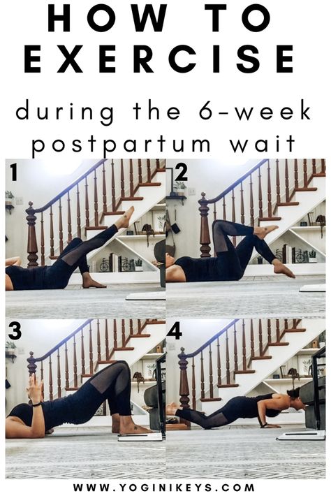 Postpartum Workout Plan, After Baby Workout, Post Baby Workout, Postpartum Exercise, Postpartum Workouts, Postpartum Workout, Post Pregnancy Workout, Postpartum Fitness, Pregnancy Workouts