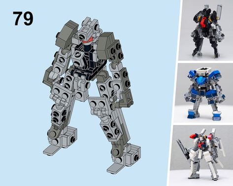 LEGO MOC Mid-scale Mech Frame by pyrefyre | Rebrickable - Build with LEGO Lego Monster Hunter, Lego Robot Frame, Lego Mecha Moc, Lego Mech Tutorial, Lego Moc Mech, Lego Cool Ideas, Lego Mecha Instructions, Lego Mecha Frame, Lego Robot Ideas