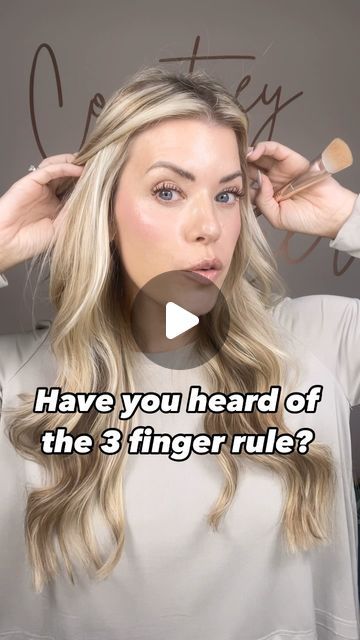 Courtney Spencer- your makeup friend and application coach on Instagram: "Immediate save this post for quick reference ✅

Have a small forehead? Or many it’s on the larger side. 

Try this little 3 finger rule to determine how to contour your forehead 💗

For a smaller forehead try using a smaller brush to apply your contour and keep the contour close to your hair line. 

For a larger forehead a larger brush can be used and bring the contour in a full “rainbow” shape. Feel free to apply temple to temple just stop before you get to your temple as we don’t want to place a dark color where we are losing volume 😉

When asked what you struggled with when it comes to contouring, placement and blending were the top two biggest concerns. 

Let me know if you found this helpful! 

Used Astoria con How To Get Smaller Forehead, Make Forehead Smaller, Round Forehead, Smaller Forehead, Small Forehead, Full Rainbow, How To Contour, Hair Line, Just Stop