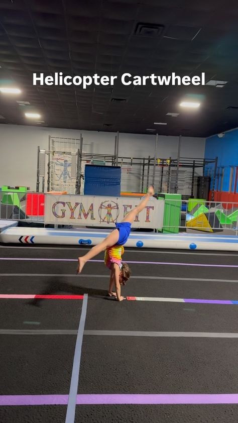 Joshua Roberts | Helicopter Cartwheel success today with Stella Bug! So proud of her 👏👏👏 . . . #tumble #tumbler #determination #strength #gym #gymfit… | Instagram Helicopter Cartwheel, Acro Dance, Gym Fit, So Proud, Drills, Be Proud, Tumbling, Helicopter, Cheerleading