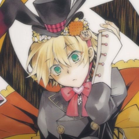 Oz Vessalius Icon, Pandora Hearts Icon, Oz Pandora Hearts, Pandora Hearts Oz, Oz Vessalius, Emotionally Attached, Heart Banner, Pandora Heart, Pandora Hearts