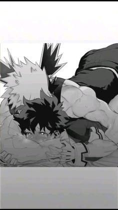 Fanart 18plus Bkdk, Yandere Bakugou X Deku, Bkdk Fanart Spicy Love Heat, Villain Deku X Bakugou, Spicy Bakudeku, Deku X Kacchan, Bakugo Katsuki Fanart Cute, Bakugou Manga, Anime Funny Moments