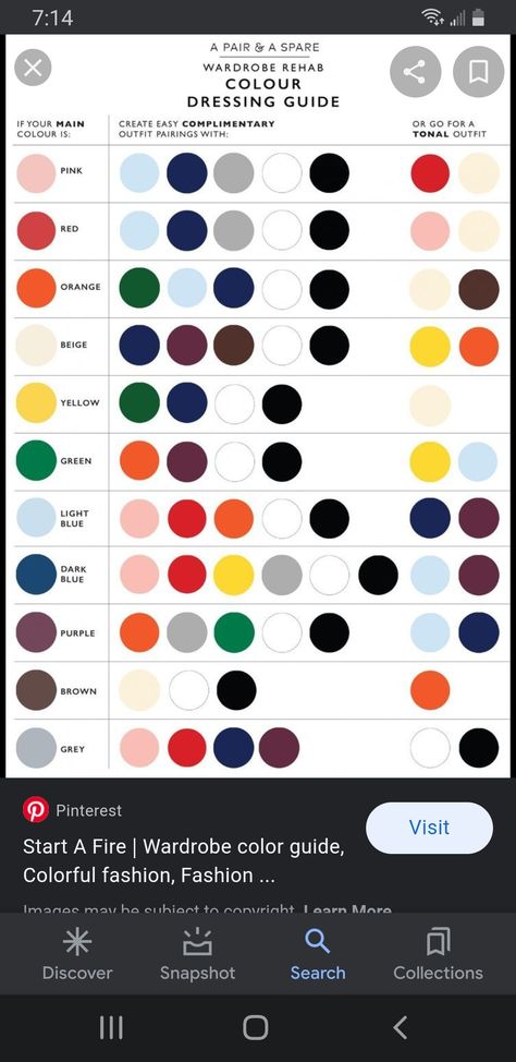 Wardrobe Color Guide, Orange Outfit, Outfit Plan, Color Palette Design, Complimentary Colors, Blue Outfit, Light Orange, Light Red, Colorful Fashion