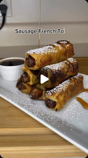 24K views · 3.2K likes | BLACK FOODIE FINDER ® on Instagram: "Sausage French Toast Roll Ups 😮‍💨⁣
⁣
(via @theonlyiamkayy )⁣
⁣
⁣
#BlackFoodieFinder⁣
⁣
—————————————————————⁣
𝗙𝗼𝗹𝗹𝗼𝘄 @𝗯𝗹𝗮𝗰𝗸𝗳𝗼𝗼𝗱𝗶𝗲𝗳𝗶𝗻𝗱𝗲𝗿 & 𝗱𝗼𝘄𝗻𝗹𝗼𝗮𝗱 𝗼𝘂𝗿 𝗮𝗽𝗽 𝗳𝗼𝗿 𝗯𝗹𝗮𝗰𝗸 𝗲𝗮𝘁𝗲𝗿𝘆, 𝗰𝗵𝗲𝗳𝘀, 𝗿𝗲𝗰𝗶𝗽𝗲𝘀 & 𝗺𝗼𝗿𝗲. ⁣#𝗕𝗙𝗙📍⁣
—————————————————————⁣
𝘍𝘰𝘳 𝘧𝘦𝘢𝘵𝘶𝘳𝘦𝘥 𝘴𝘶𝘣𝘮𝘪𝘴𝘴𝘪𝘰𝘯𝘴 & 𝘭𝘪𝘴𝘵𝘪𝘯𝘨, 𝘱𝘭𝘦𝘢𝘴𝘦 𝘴𝘦𝘦 𝘰𝘶𝘳 𝘸𝘦𝘣𝘴𝘪𝘵𝘦.⁣
===============================⁣
𝘍𝘪𝘯𝘥 𝘤𝘩𝘦𝘧𝘴 𝘧𝘰𝘳 𝘩𝘪𝘳𝘦 𝘢𝘵 𝘽𝙡𝙖𝙘𝙠𝘾𝙝𝙚𝙛.𝙘𝙤𝙢⁣
===============================⁣
⁣
⁣
⁣
⁣
⁣
⁣
⁣
⁣
⁣
⁣
(#blackfoodie #blackfoodies #everybodyeats #explore #explorepage #cooking #cookingram #cookingathome #foodie #foodies #foodielife #frenchtoast #frenchtoastrecipe #breakfast #b Sausage Roll Ups, Toast Roll Ups, Easy French Toast Recipe, Sausage Rolls Recipe, French Toast Roll Ups, French Toast Rolls, Optavia Lean And Green Recipes, Breakfast Sausage Recipes, Viral Food