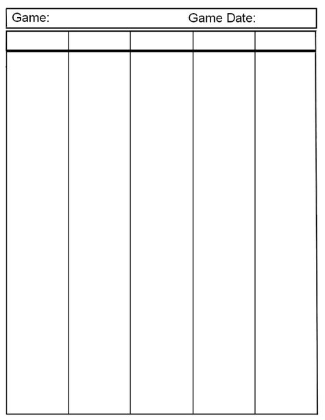 Printable 3 Column Chart Templates 4 Column Template, Compare And Contrast Chart, Column Chart, Template Music, Best Cover Letter, Resume Template Examples, Data Charts, Chart Template, Cover Letter Sample