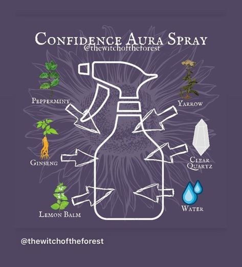 Nature Spells, Spell Protection, Spell Ingredients, My Book Of Shadows, Aura Spray, House Cleansing, Ayurvedic Therapy, Protection Spray, Witch Bottles