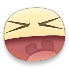 Angry Emoticon, Emojis Meanings, Old Facebook, Chinese Font, Cute Emoji, Emoji Stickers, Funny Emoji, Font Download, Im Going Crazy