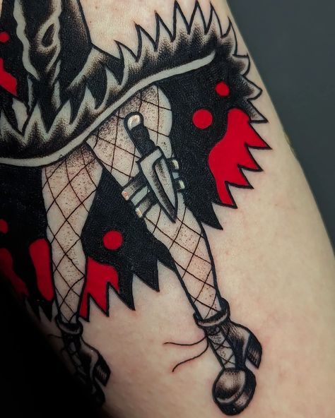 Ghostface pinup ❣️🔪🩸😱 thank you so much Dylan!!!! Swipe to see our plague doctor tarot card healed from November! * * * #screammovies #screamtattoo #ghostfacetattoo #ghostfacepinup #horrortattoo #horrorfans #horrorclassic #ghostface #whatsyourfavoritescarymovie #njtattooer #tattooartistsofnj #tuckertonnj #shorelinetattooandpiercing Ghostface Pinup Tattoo, Ghostface Thigh Tattoo, Horror Movie Tarot Card Tattoo, Horror Movie Pinup Tattoo, Ghostface Portrait Tattoo, Scream Movie, Plague Doctor, Horror Tattoo, Ghost Faces