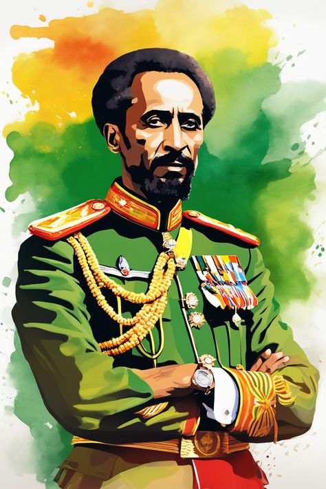 Haille Selassie, Selassie Haile, Haile Selassie Art, Rastafari Art, Bob Marley Art, Abstract Art Images, Haile Selassie, Wallpaper Landscape, Iphone Wallpaper Landscape