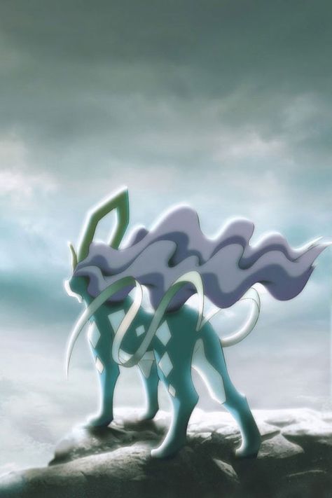 Pokemon Artwork Wallpaper legendary, Suicune Suicune Wallpaper, Suicune Pokemon, Background Widescreen, Entei Pokemon, Ipod Wallpaper, Pokémon Oras, Pokemon Backgrounds, Artsy Pictures, Pokemon Party