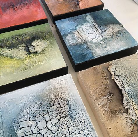 Encaustic Art Tutorials, Cold Wax Painting, Wax Painting, Art Videos Tutorials, Painting Medium, Encaustic Art, Encaustic Painting, Above And Beyond, Stone Art