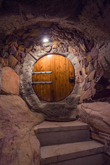 Check out this awesome listing on Airbnb: The Enchanted Cave - Caves for Rent in Bilpin Black Wolves, Cave Entrance, Root Cellar, Earth Sheltered, Underground Homes, Cave House, Hobbit Hole, Out Of Place, Hobbit House