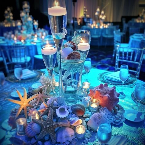 Ultimate Guide to Quinceañera Decorations and Themes Under The Sea Quinceanera Theme, Quinceañera Decorations, Quinceanera Theme, Bat Mitzvah Themes, Decoden Diy, Quince Decorations, Gala Party, Quinceanera Decorations, Quinceanera Themes