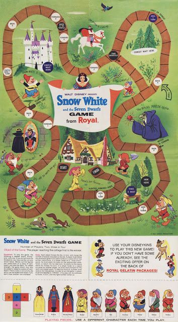 Princess Board Game, Magic Board Game, Board Games Design, Board Game Design Ideas, Snow White Games, Printable Board Game, Disney Board Games, Printable Board Games, Fairytale Nursery