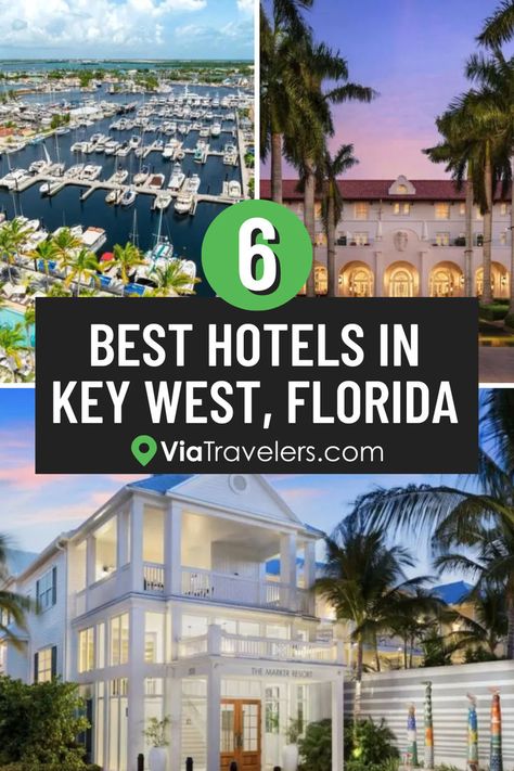 Best Hotels in Key West, Florida Places To Stay In Key West Florida, Key West Places To Stay, Romantic Florida Getaway, Key West Florida Beaches, Key West Florida Hotels, Florida Keys Hotels, Casa Marina Key West, Key West Sunset, Travel Key West