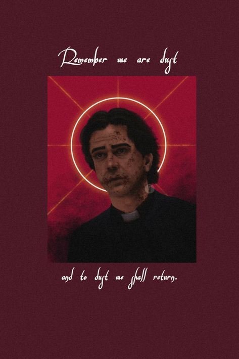 Midnight Mass Tattoo, Midnight Mass Quotes, Midnight Mass Fanart, Midnight Mass Aesthetic, Mass Quotes, Father Paul, Hamish Linklater, Mike Flanagan, Tv Posters