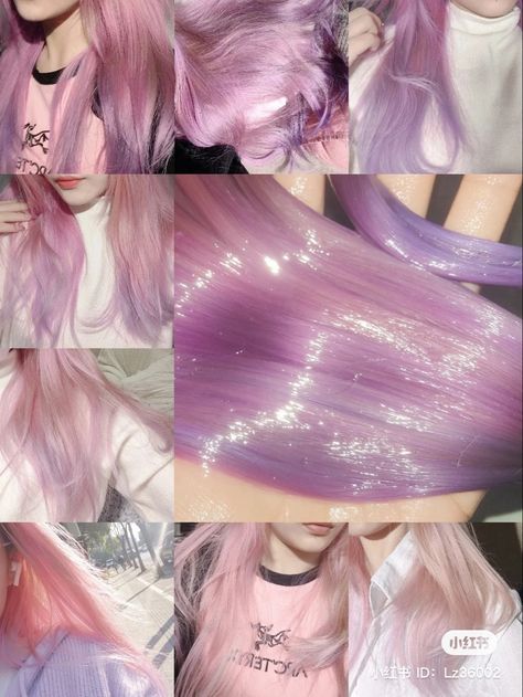 #purple #hair #purplehair #aesthetic #design #fits Pinkish Purple Hair, Purple Peekaboo Hair, Pelo Color Vino, Peekaboo Hair, Lady In Waiting, Pinkish Purple, Lavender Hair, Purple Aesthetic, Hair Dye