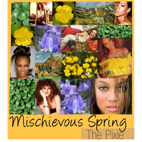 "Zyla Mischievous Spring" by colorazione on Polyvore Zyla Mischievous Spring, Mischievous Spring, David Zyla, Spring Skin, True Spring, True Summer, Clear Spring, Spring Palette, Spring Color Palette