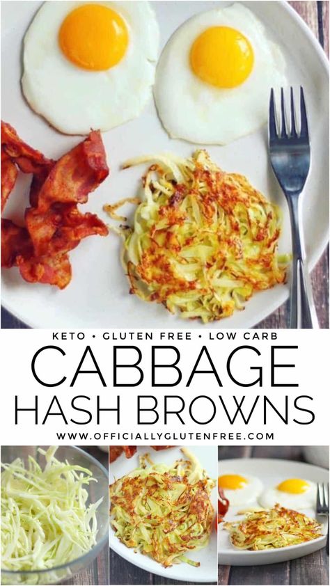 Keto Cabbage, Salad For Summer, Roasted Bell Peppers, Carb Substitutes, Easy Keto Breakfast, Roasted Vegetable Salad, Keto Side, Hashbrown Recipes, Healthy Eating Diets