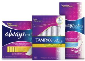 FREE Always & Tampax Radiant Sampler Kit (Must Be 16-22 Years Old) Free Sample Boxes, Get Free Stuff Online, Freebies By Mail, Coupons By Mail, Free Makeup Samples, Free Samples By Mail, Senior Discounts, Free Groceries, Free Catalogs