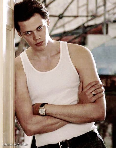 Roman Hemlock Grove, Hemlock Grove Roman, Bill Skarsgard Hemlock Grove, Skarsgard Family, Roman Godfrey, Kaptan Jack Sparrow, Hemlock Grove, Vampire Love, Billy Boy