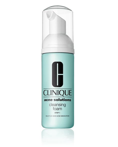 Acne Solutions™ Cleansing Foam | Clinique Clinique Acne, Clinique Acne Solutions, Types Of Acne, Mild Cleanser, Acne Cleansers, Acne Facial, Acne Solutions, Foaming Cleanser, Cleansing Face