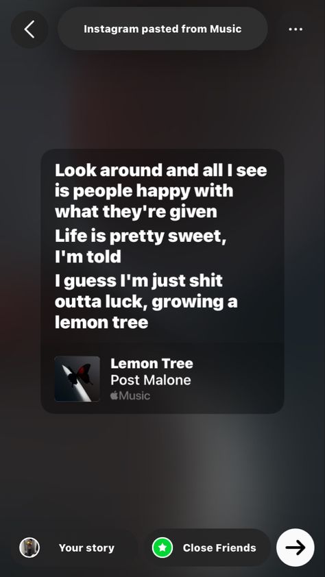 Lemon Tree Post Malone, Post Malone Lyrics Captions, Post Malone Music, Lyrics Captions, Post Malone Lyrics, Post Malone Quotes, Best Lyrics, Lemon Tree, Poems Quotes