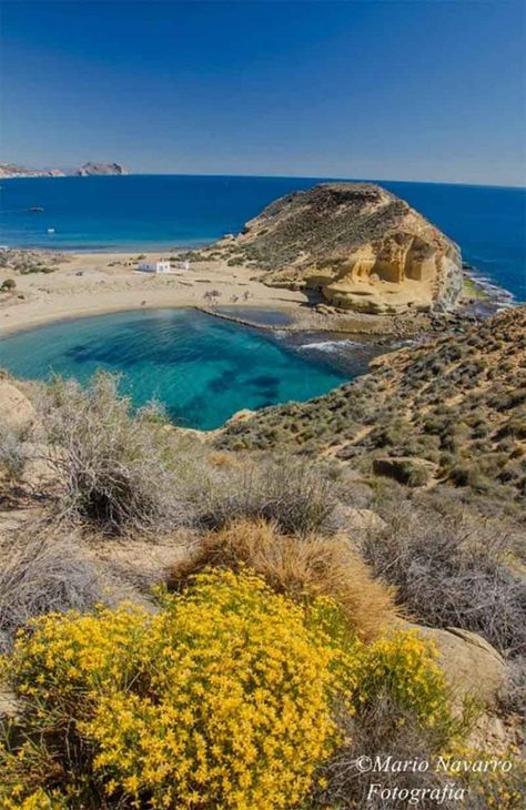 Las mejores playas de Murcia - Me Encanta Murcia Study Abroad Spain, Murcia Spain, Places In Spain, Southern Europe, Andalusia, Spain Travel, Alicante, Nature Travel, Malaga