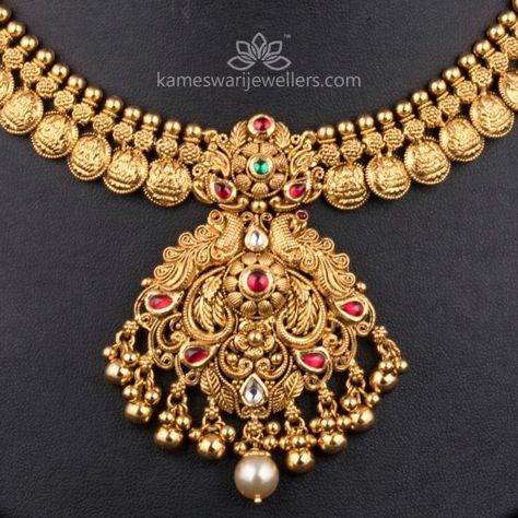 Indian Bridal Jewelry Sets Gold, Bridal Jewelry Sets Gold, Traditional Gold Necklace, Jewelry Sets Gold, Indian Bridal Jewelry, Cheap Diamond Rings, Gold Temple Jewellery, Antique Gold Jewelry Indian, Rings Ideas