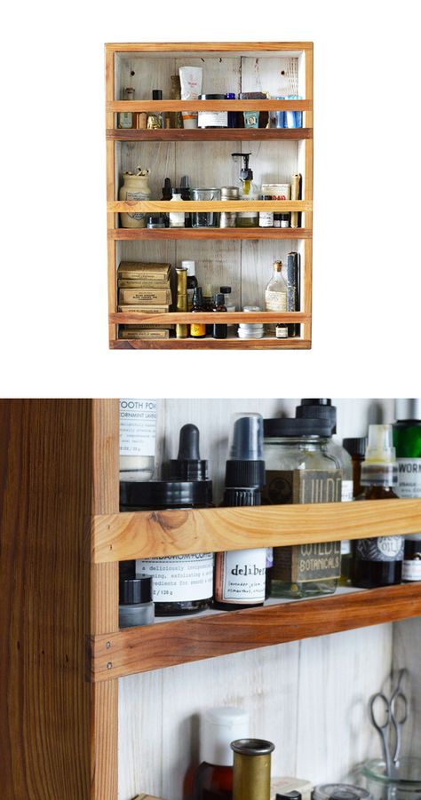 For all your modern-day magic potions (we're talking lotions, toners, and sweet-smelling soaps), this cabinet has an old-school quality we can't get enough of. Made of reclaimed cypress wood that's res...  Find the Reclaimed Apothecary Cabinet, as seen in the A Handmade Home Collection at http://dotandbo.com/collections/a-handmade-home?utm_source=pinterest&utm_medium=organic&db_sku=89779 Bathroom Apothecary Cabinet, Farmhouse Apothecary Cabinet, Apothecary Cabinet Wall Mount, Airy Farmhouse, Large Medicine Cabinet, Unique Nathroon Medicine Cabinet, Industrial Bath, Wooden Apothecary Cabinet, Houses By The Beach