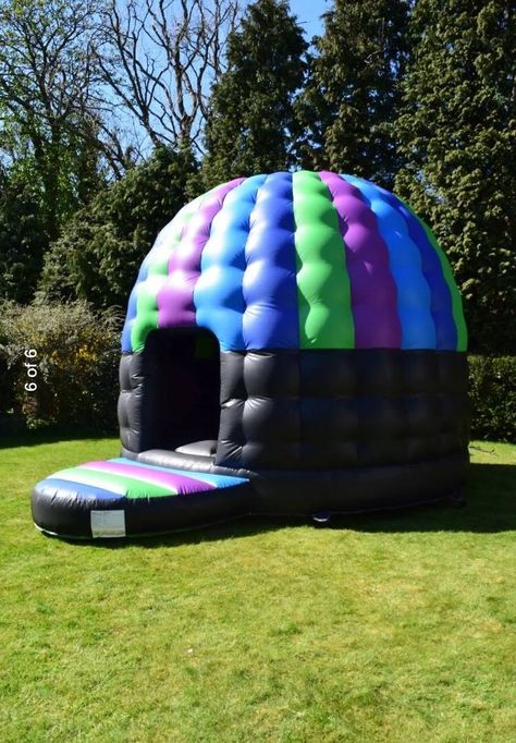 Disco Dome Hire From Bouncing Crazy Disco Dome, Neon Birthday Party, Bouncy House, Neon Birthday, Bouncy Castle, Golden Birthday, Birthday Party Theme Decorations, Disco Party, Party Packages