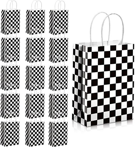 Race Car Themed Birthday Party, Car Party Favors, Two Fast Two Furious, Car Themed Birthday Party, Race Car Party Favors, Race Car Party Decorations, Cars Party Favors, Race Car Themes, Racing Flag