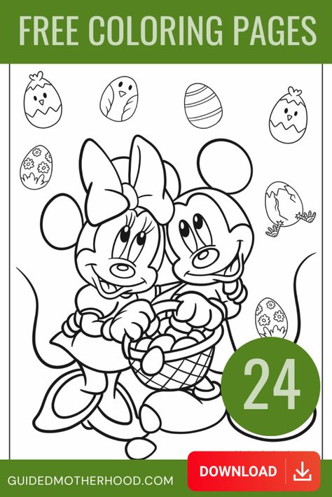 24 FREE Disney Easter Coloring Pages - Guided Motherhood Free Easter Coloring Pages, Easter Coloring Sheets, Kids Printables, Disney Easter, Easter Coloring, Spring Coloring Pages, Easter Coloring Pages, Dog Coloring Page, Easter Colouring