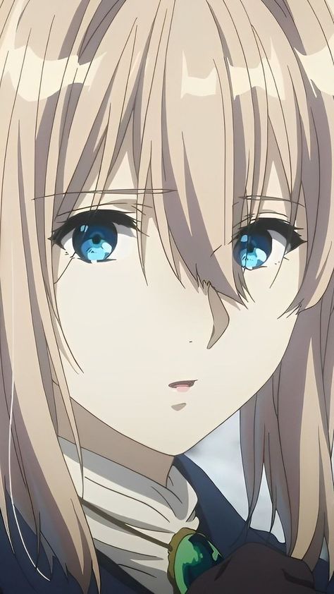 Violet Evergarden Eyes, Eye Styles, Violet Evergreen, Best Animation, Violet Evergarden Anime, Il Re Leone, The Ancient Magus Bride, Kyoto Animation, Violet Evergarden