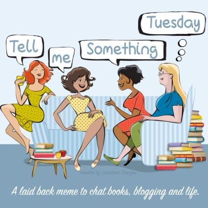 Tell Me Something Tuesday: Thought About Quitting Blogging? Tell Me Tuesday, Book Tags, Spring Reading, Tell Me Something, Angel Books, Discussion Topics, Animal Book, Local Library, What Book