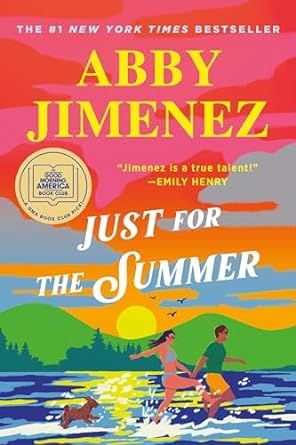 Just for the Summer Just For The Summer, The Summer I Turned Pretty Books, Books Similar To The Summer I Turned Pretty, The Summer I Turn Pretty Book, Books To Read If You Like Tsitp, Books Like Every Summer After, Traveling Nurse, Abby Jimenez, Booktok Books