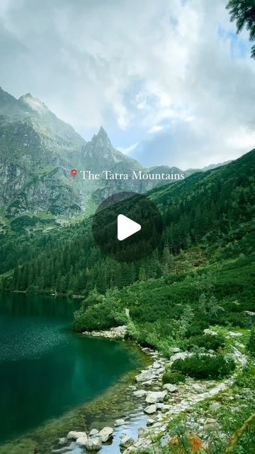 Visit Poland, Tatra Mountains, August 15, Hiking Trails, Poland, National Park, National Parks, Hiking, Instagram