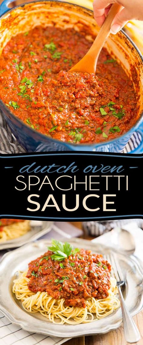 This is probably the easiest, and dare I say tastiest, spaghetti sauce you'll have ever made. And the best part is, no mess to clean up! Try it, you'll love it! Spaghetti Meat Sauce Recipe, Healthy Hamburger Meat Recipes, Homemade Spaghetti Meat Sauce, Hamburger Meat Recipes Ground, Meat Sauce Recipe, Pasta Side, Spaghetti Recipes Easy, Sauce Spaghetti, Spaghetti Meat Sauce