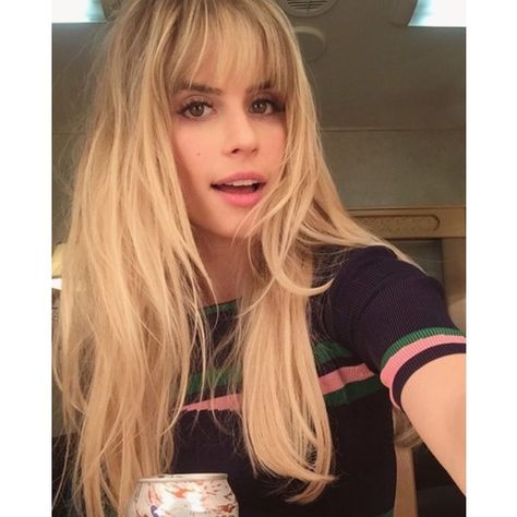 0 Twt Pfp, Carlson Young, Female Inspiration, Beautiful Lashes, Haircut And Color, Aesthetic Hair, Hairstyles With Bangs, Woman Face, Hair Goals