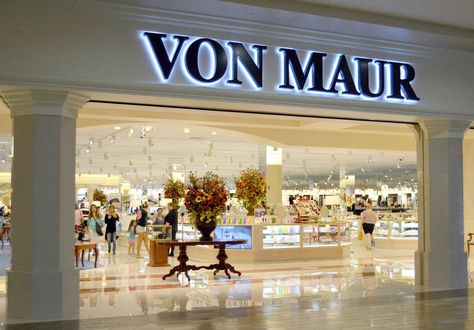 Von Maur, the Mall of Georgia’s new anchor, offers brand name and specialty… Von Maur, News Anchor, Grand Opening, Department Store, Brand Names, Light Box, Apparel Accessories, Georgia, Celebrities