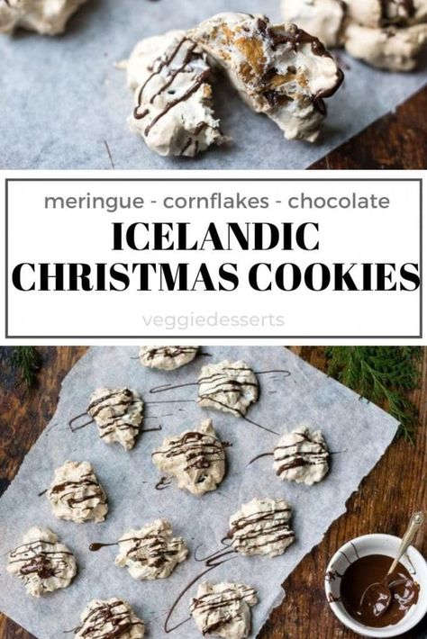 Icelandic Christmas Traditions, Iceland Desserts, Icelandic Food Traditional, International Christmas Desserts, Iceland Christmas Traditions, Iceland Food Recipes, Icelandic Recipes Traditional, International Christmas Cookies, Icelandic Desserts