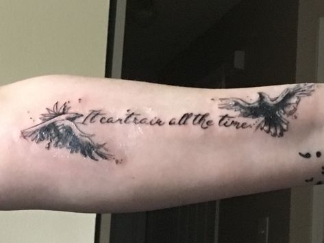 It Cant Rain All The Time Tattoo The Crow, The Crow Inspired Tattoos, It Can’t Rain All The Time, Brandon Lee The Crow Tattoo, It Can’t Rain All The Time Tattoo, Can’t Rain All The Time Tattoo, It Cant Rain All The Time The Crow, It Can't Rain All The Time Tattoo, The Crow Tattoo Ideas