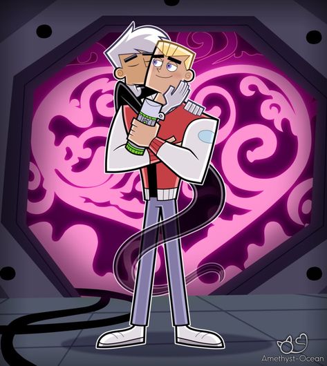 Danny Phantom Dash X Danny, Danny Phantom Ships, Dandash Danny Phantom, Dash Danny Phantom, Danny X Dash Comic, Trans Danny Phantom X Dash, Danny Phantom X Dash, Danny X Dash, Dash X Danny Fanart