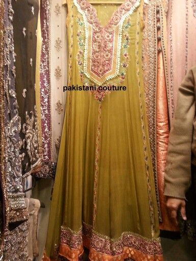 Orange Colour Dress, Orange Anarkali, Anarkali Frock, Grey Suit Wedding, Green Dupatta, Latest Designer Dresses, Latest Bridal Dresses, Shocking Pink, Lehenga Collection