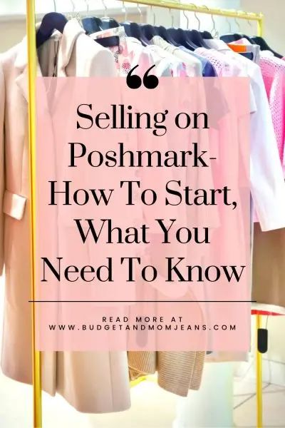 Selling on Poshmark- How To Start, What You Need To Know How To Start Selling On Poshmark, How To Start A Second Hand Clothing Store, Selling Used Clothes Online, Clothing Resale, Wholesale Clothing Start Your Online Boutique Business Tips & Resources, Preloved Fashion, Starting Etsy Shop, Make Side Money, Reselling Clothes