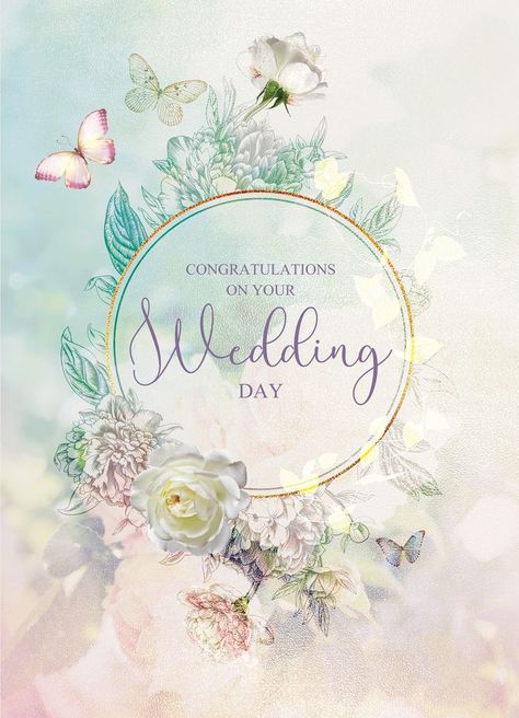 Wedding Wishes Messages, Wedding Card Congratulations, Wedding Wishes Quotes, Wedding Anniversary Message, Congratulations On Your Wedding, Wedding Day Wishes, Congratulations On Your Wedding Day, Anniversary Message, Birthday Wishes Flowers